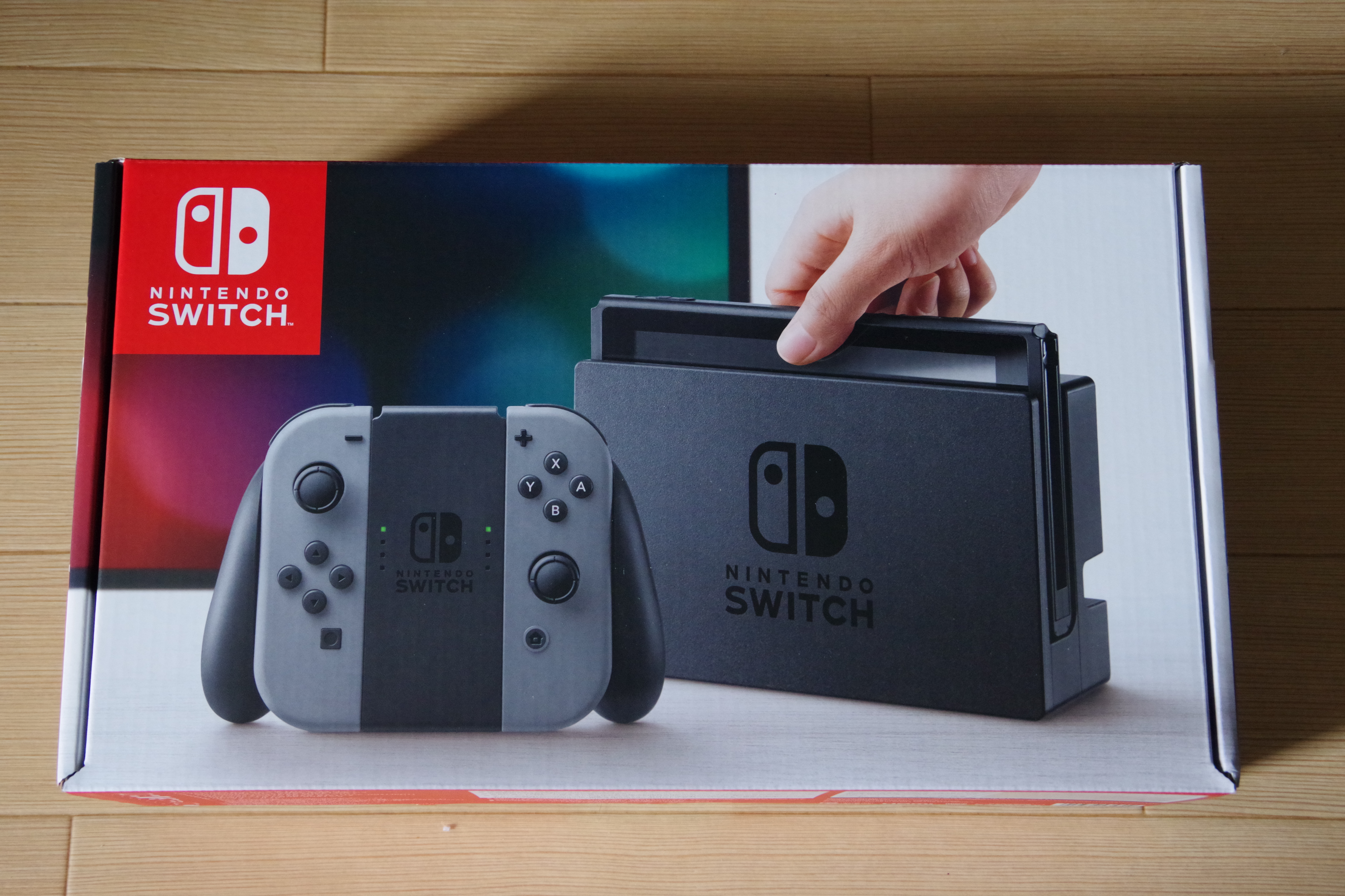 Nintendo Switchを買った いろにち新聞